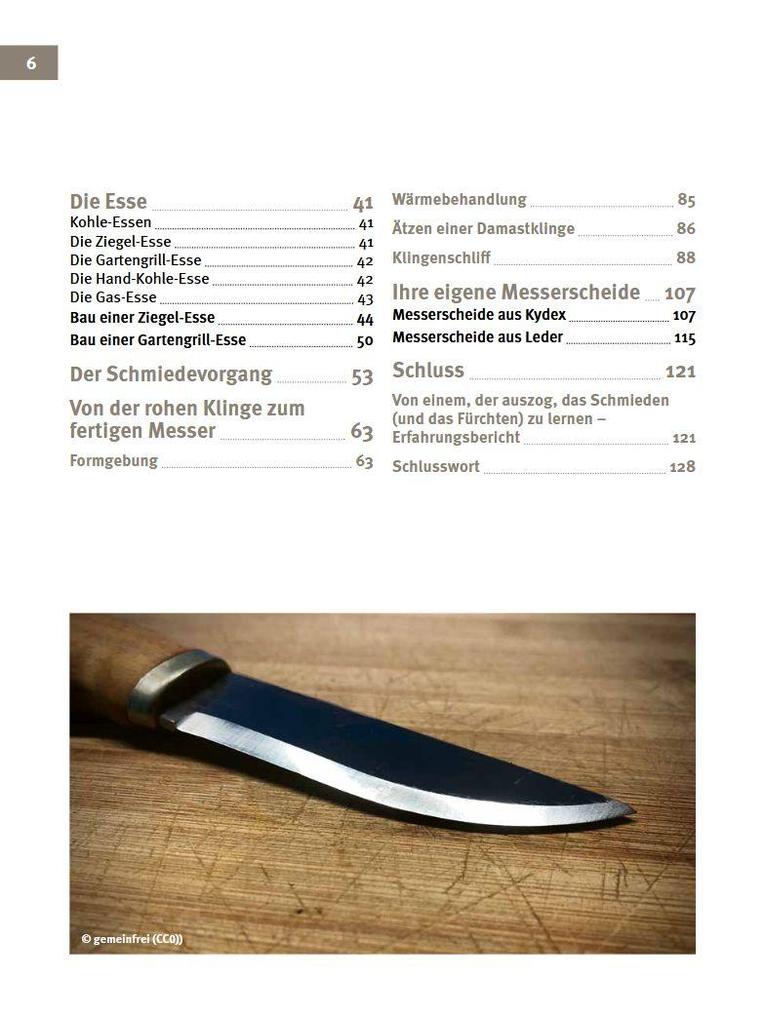 Weitere Ansicht: Messer selbst schmieden | Gerhard Zeilinger