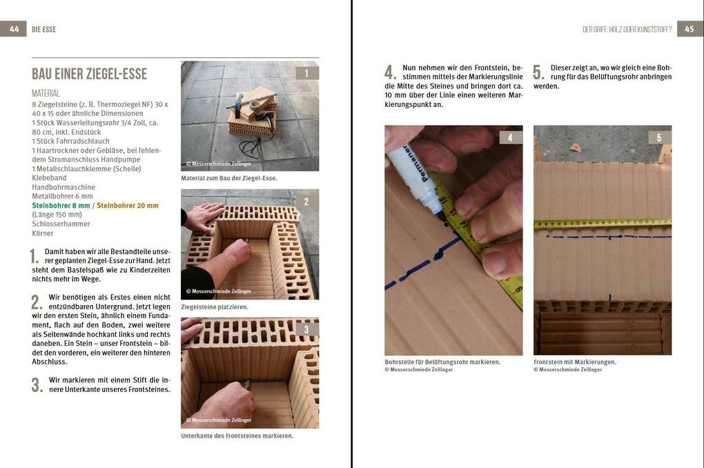 Weitere Ansicht: Messer selbst schmieden | Gerhard Zeilinger