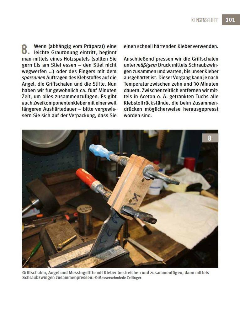 Weitere Ansicht: Messer selbst schmieden | Gerhard Zeilinger