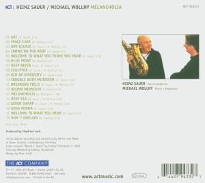 Weitere Ansicht: Melancholia | Heinz/Wollny Sauer