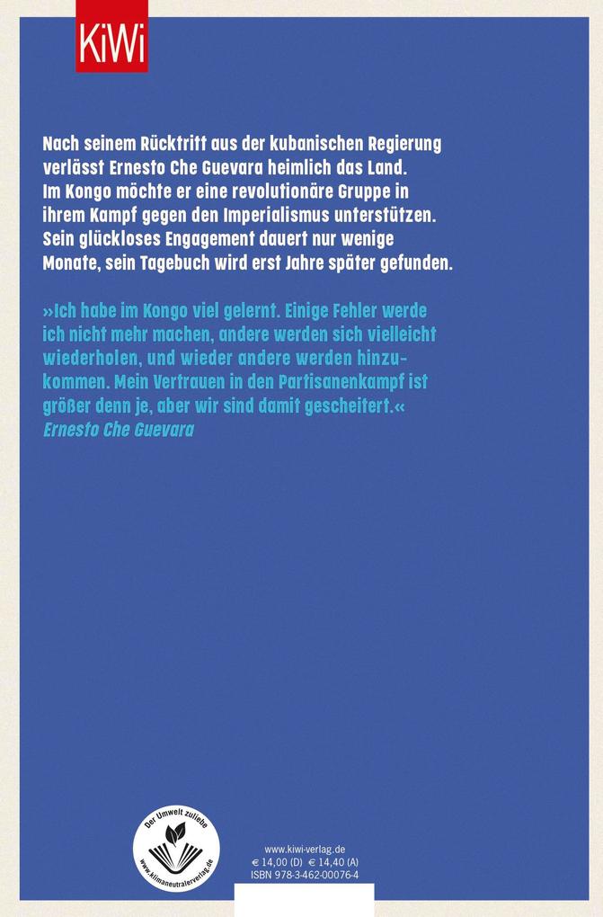 Weitere Ansicht: Der afrikanische Traum | Ernesto Che Guevara
