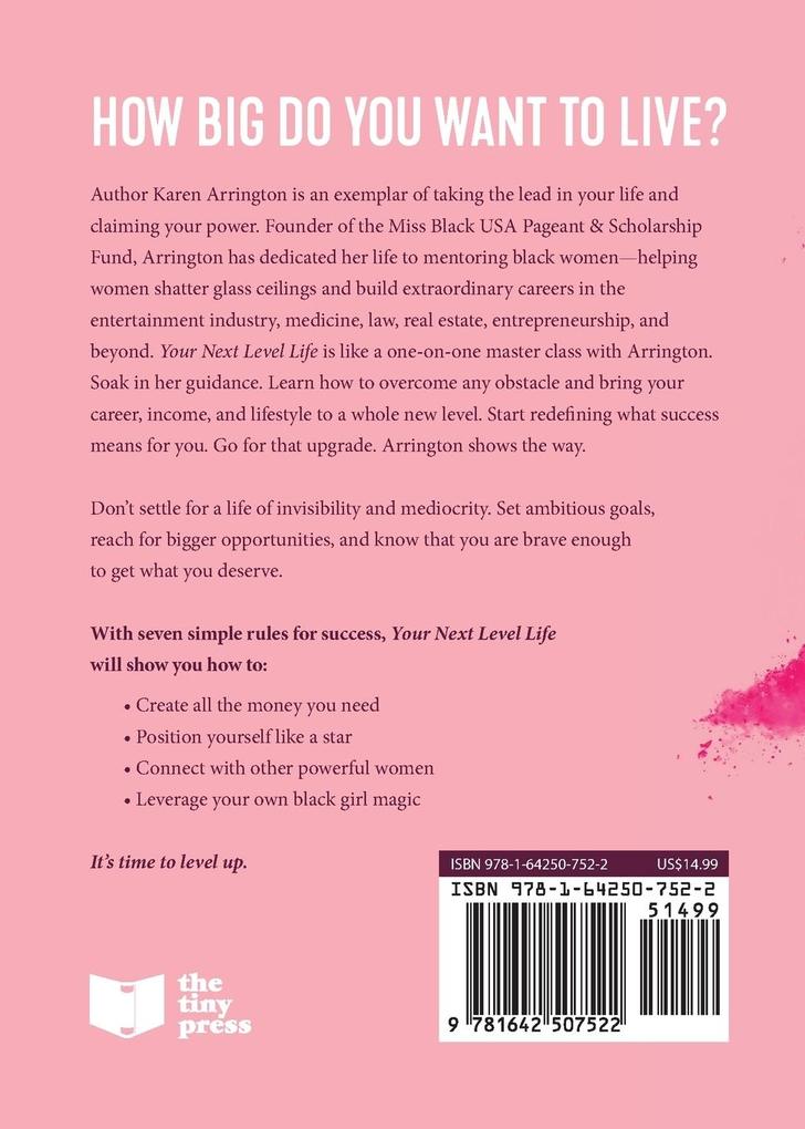 Weitere Ansicht: Your Next Level Life | Karen Arrington