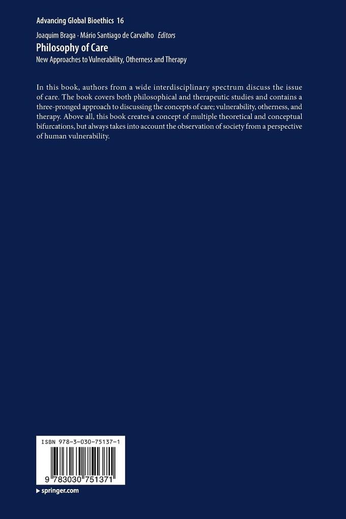 Weitere Ansicht: Philosophy of Care