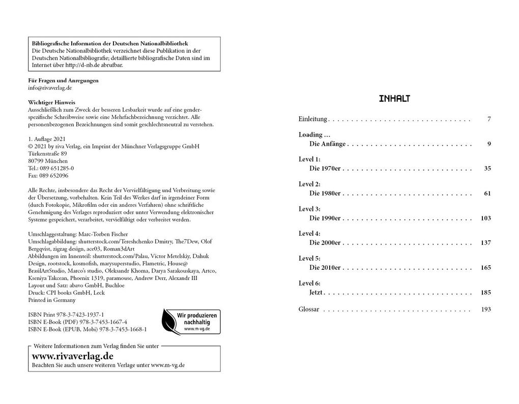 Weitere Ansicht: Eine kleine Geschichte der Videogames | Fabian W. W. Mauruschat