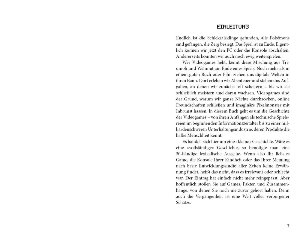 Weitere Ansicht: Eine kleine Geschichte der Videogames | Fabian W. W. Mauruschat