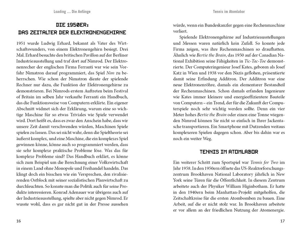 Weitere Ansicht: Eine kleine Geschichte der Videogames | Fabian W. W. Mauruschat