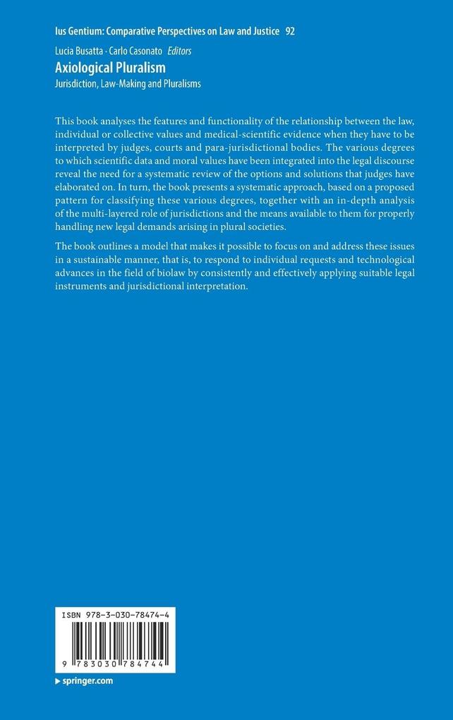 Weitere Ansicht: Axiological Pluralism