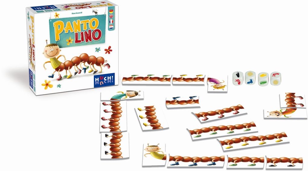 Weitere Ansicht: HUCH! - Pantolino | Kai Haferkamp, Klaus Kreowski