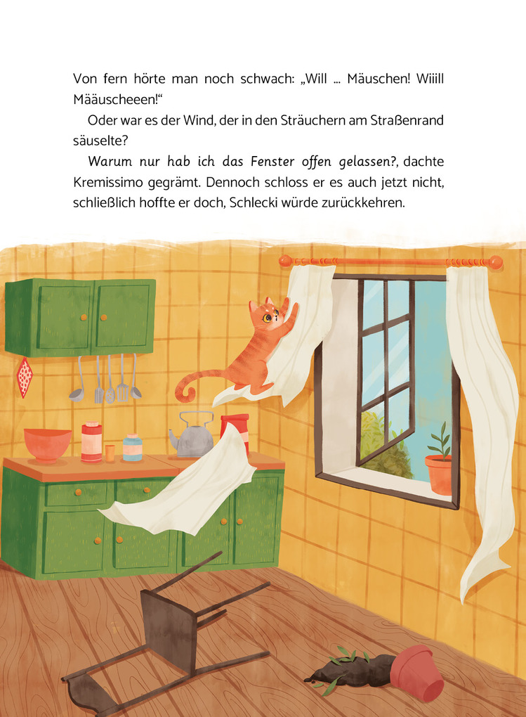 Weitere Ansicht: Schlecki Leckermaul. Die Abenteuer der Lebkuchen-Katze | Viktor Lunin