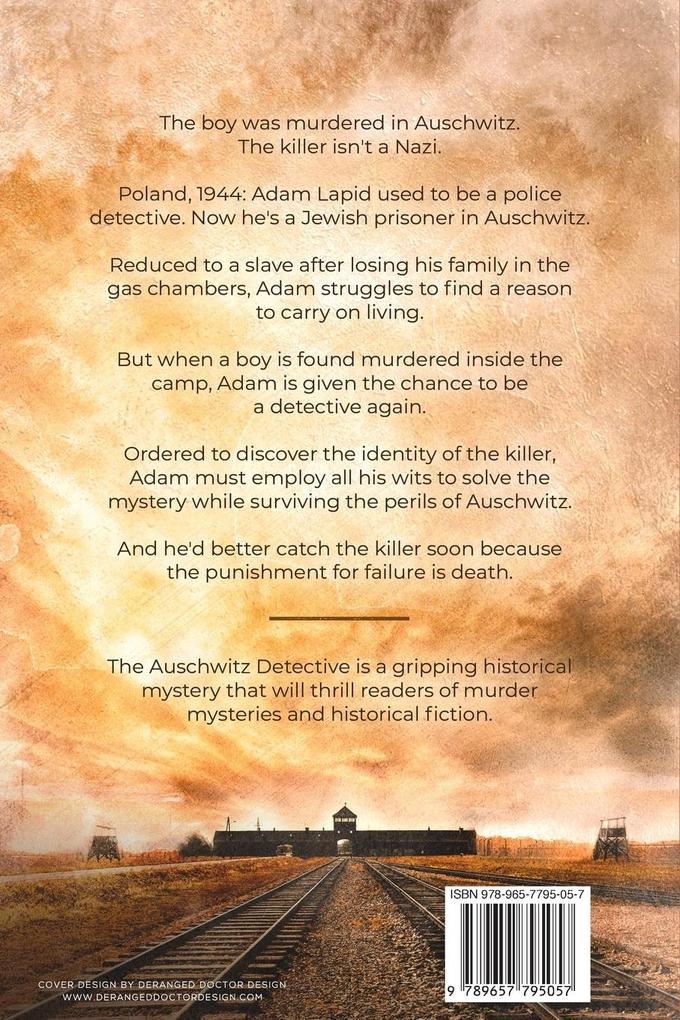 Weitere Ansicht: The Auschwitz Detective | Jonathan Dunsky