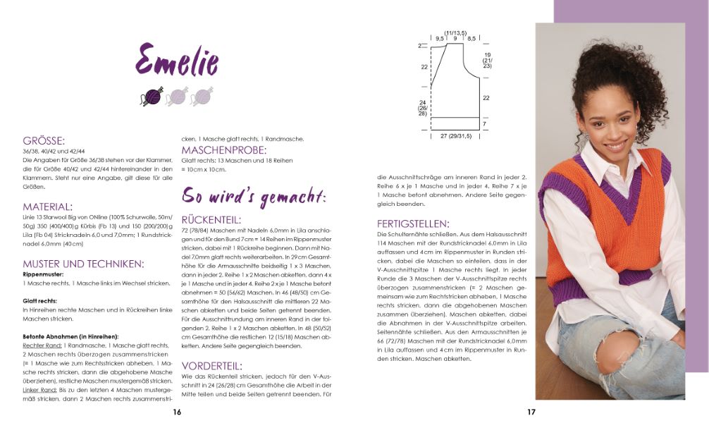 Weitere Ansicht: Fashion Update: Pullunder stricken | Babette Ulmer