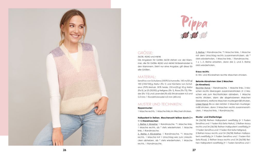 Weitere Ansicht: Fashion Update: Pullunder stricken | Babette Ulmer