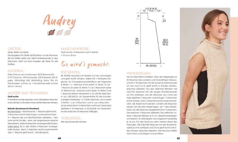 Weitere Ansicht: Fashion Update: Pullunder stricken | Babette Ulmer