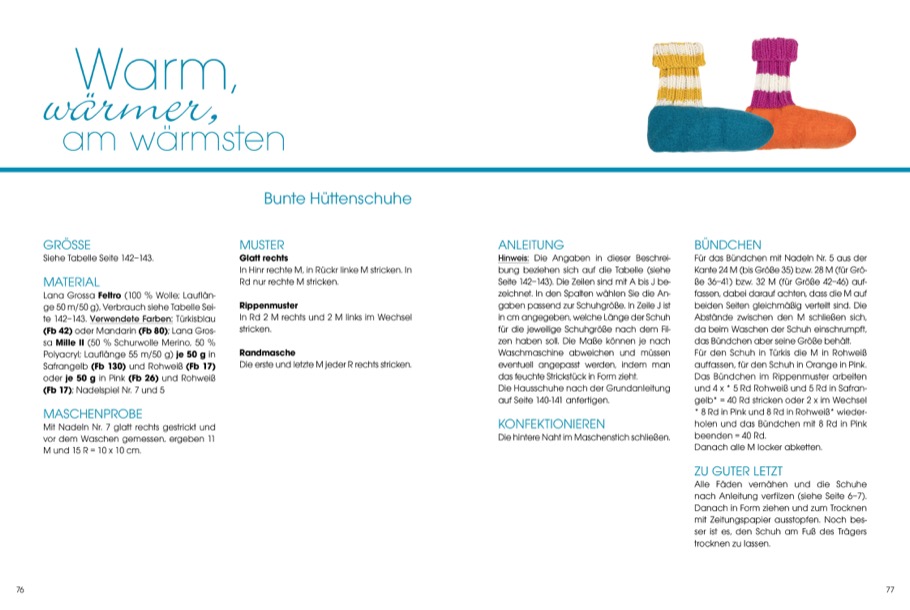 Weitere Ansicht: Strickfilzen leicht gemacht | Karoline Hoffmeister