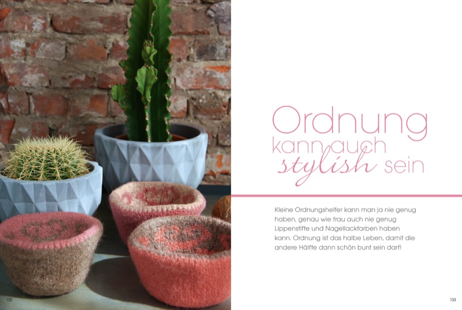 Weitere Ansicht: Strickfilzen leicht gemacht | Karoline Hoffmeister