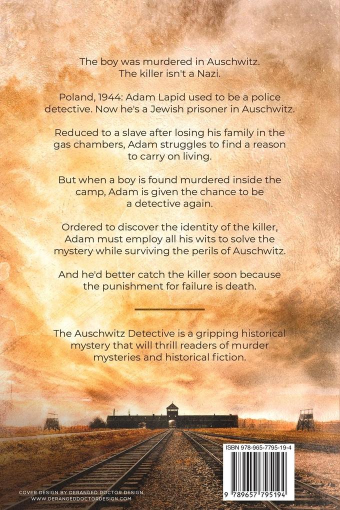Weitere Ansicht: The Auschwitz Detective | Jonathan Dunsky