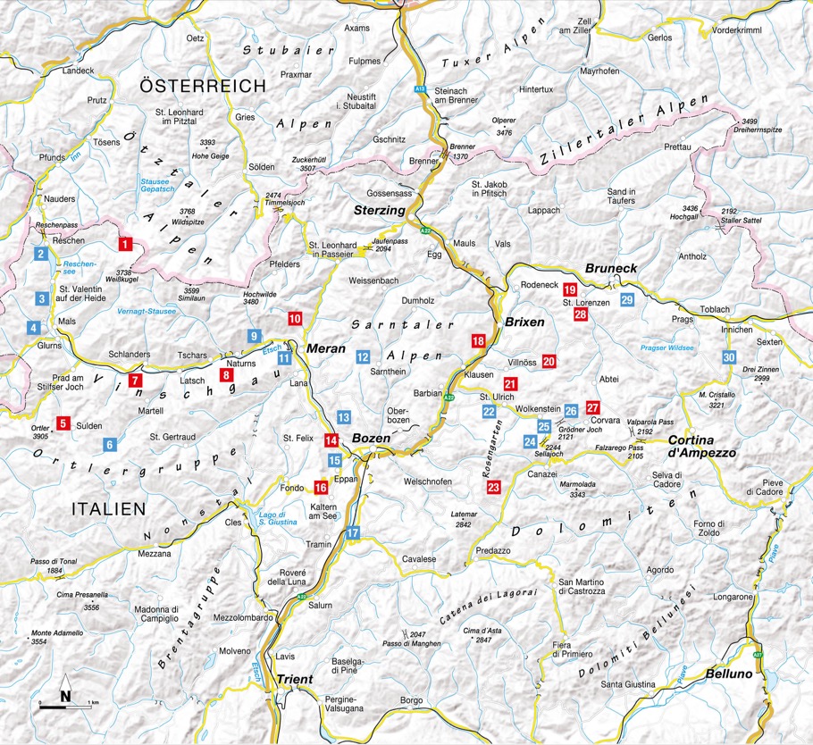 Weitere Ansicht: Südtirol für Wandermuffel | Lisa Bahnmüller, Markus Meier, Janina Meier, Wilfried Bahnmüller, Wilfried und Lisa Bahnmüller