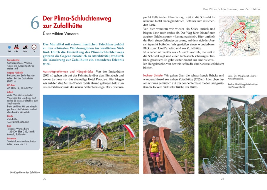 Weitere Ansicht: Südtirol für Wandermuffel | Lisa Bahnmüller, Markus Meier, Janina Meier, Wilfried Bahnmüller, Wilfried und Lisa Bahnmüller