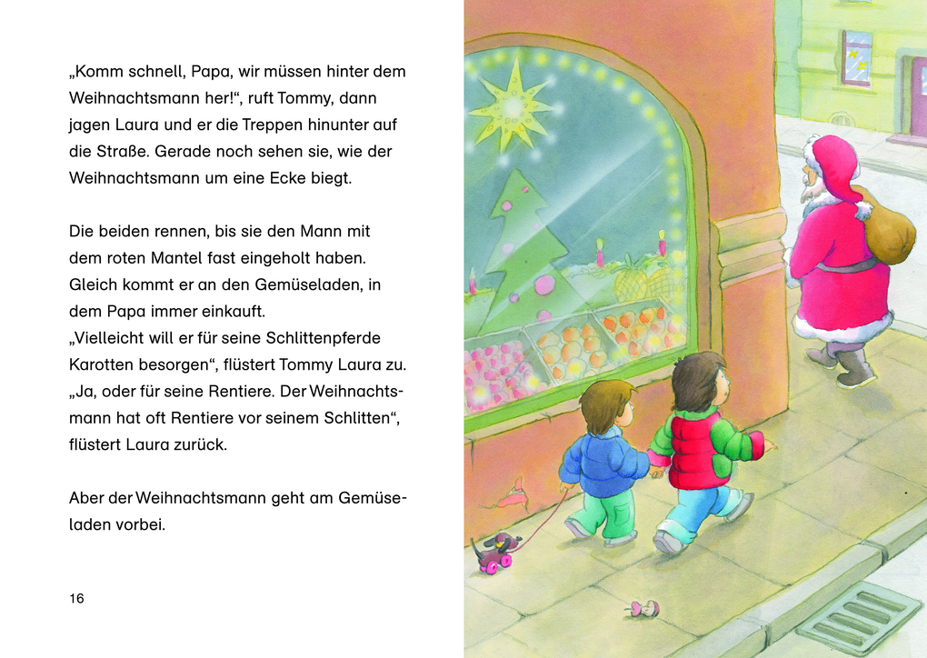 Weitere Ansicht: Laura und ihr Stern suchen den Weihnachtsmann | Klaus Baumgart, Cornelia Neudert