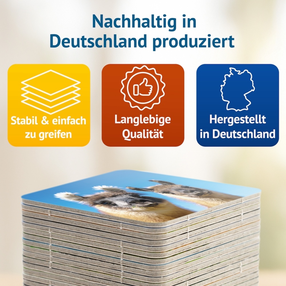 Weitere Ansicht: Lama Memo | Tanja Philippeit