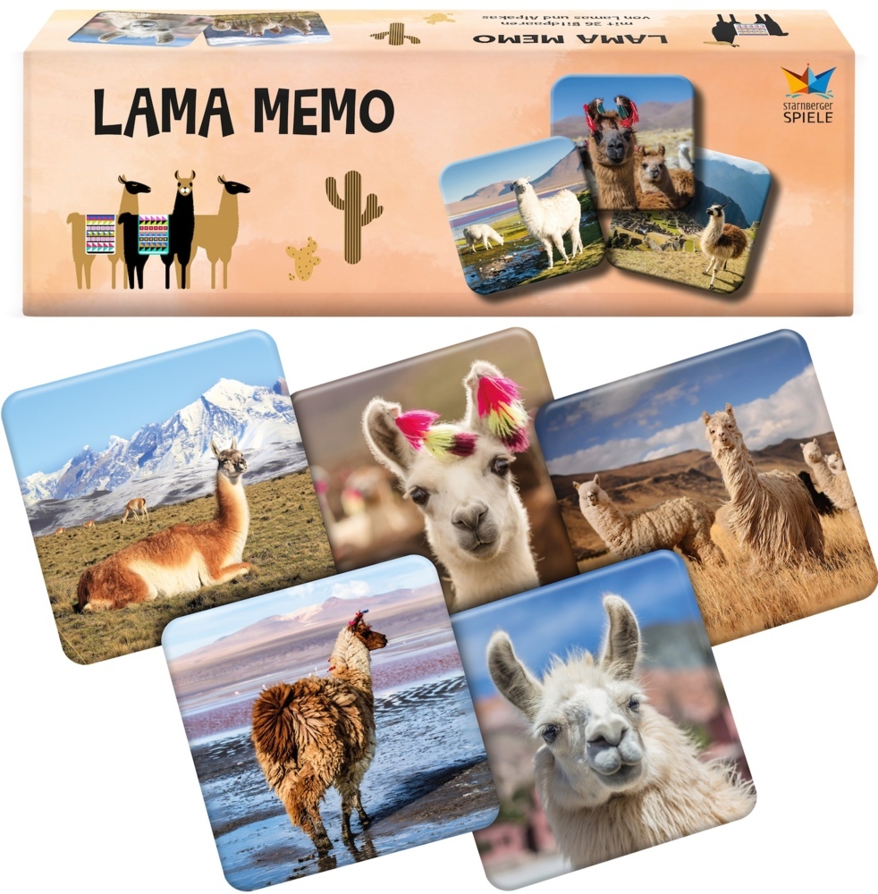 Weitere Ansicht: Lama Memo | Tanja Philippeit