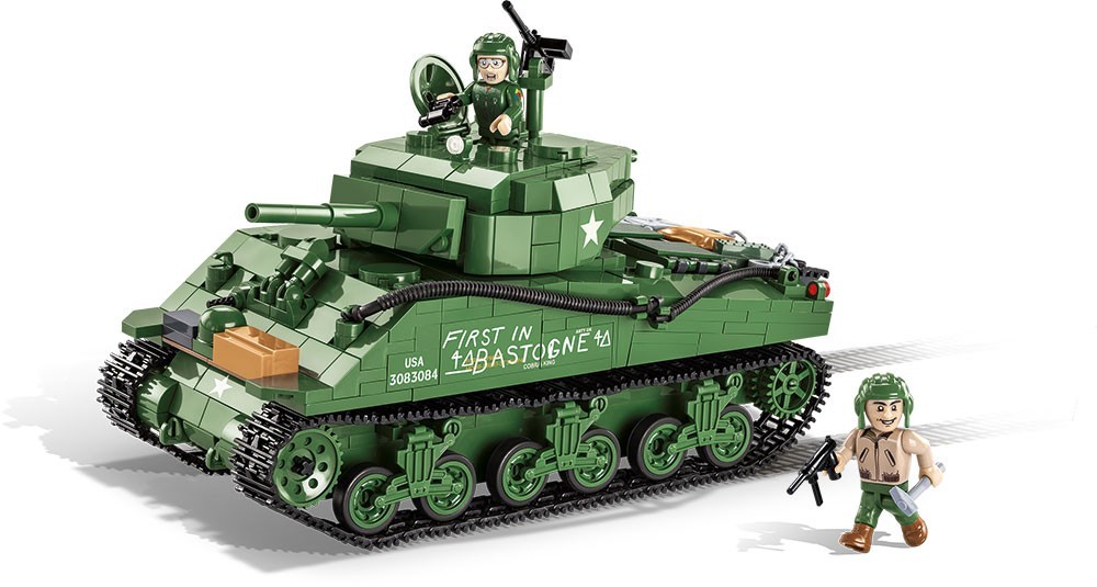Weitere Ansicht: COBI 2550 - Sherman M4A3E2 Panzer WWII
