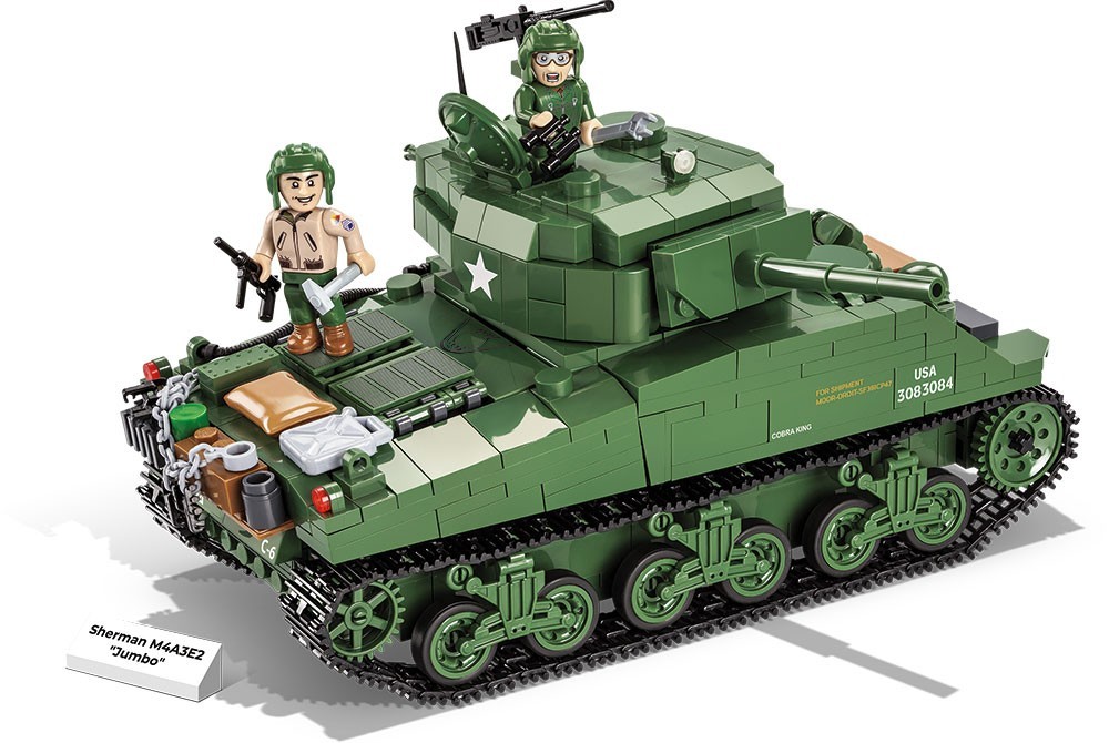 Weitere Ansicht: COBI 2550 - Sherman M4A3E2 Panzer WWII