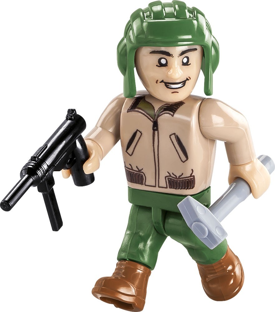 Weitere Ansicht: COBI 2550 - Sherman M4A3E2 Panzer WWII