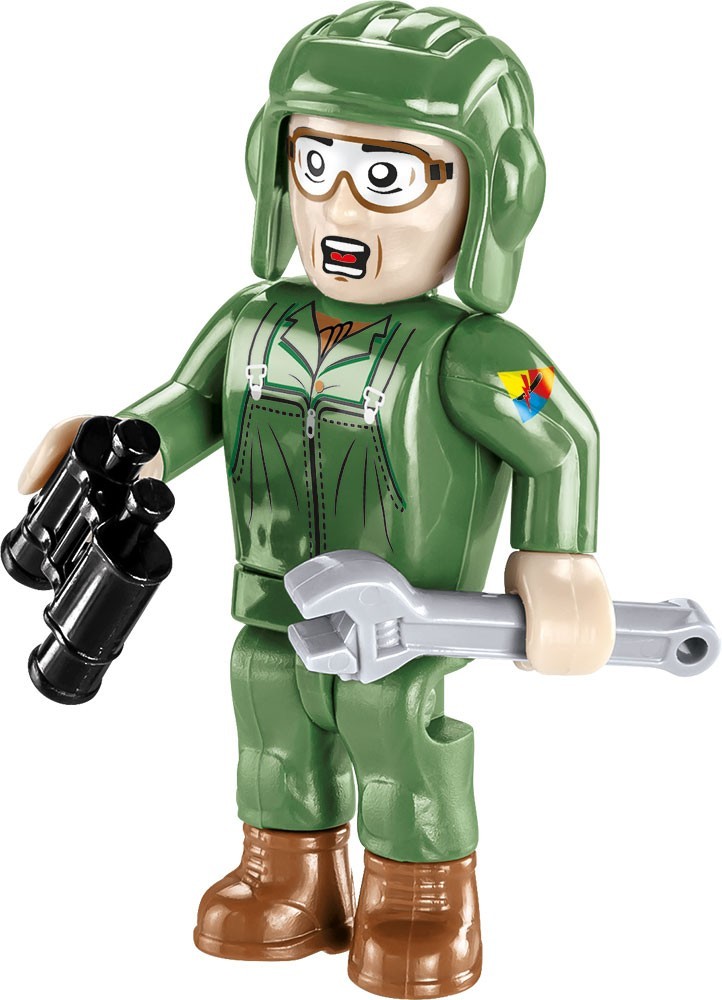 Weitere Ansicht: COBI 2550 - Sherman M4A3E2 Panzer WWII