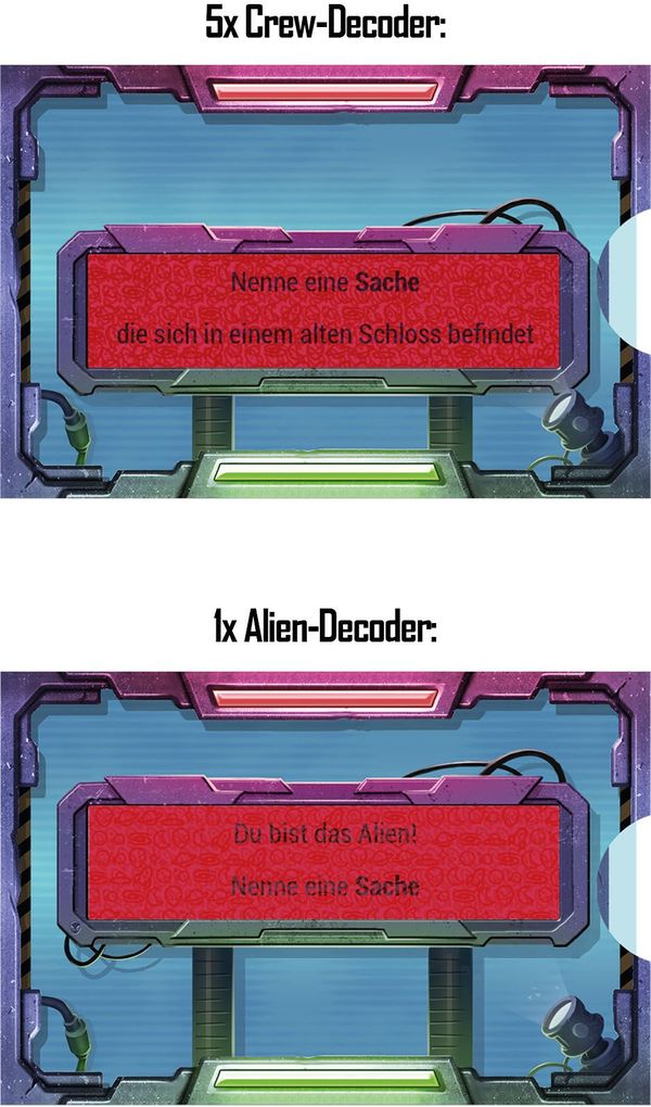 Weitere Ansicht: Alien on Board | Mathias Spaan, Henrik Havighorst