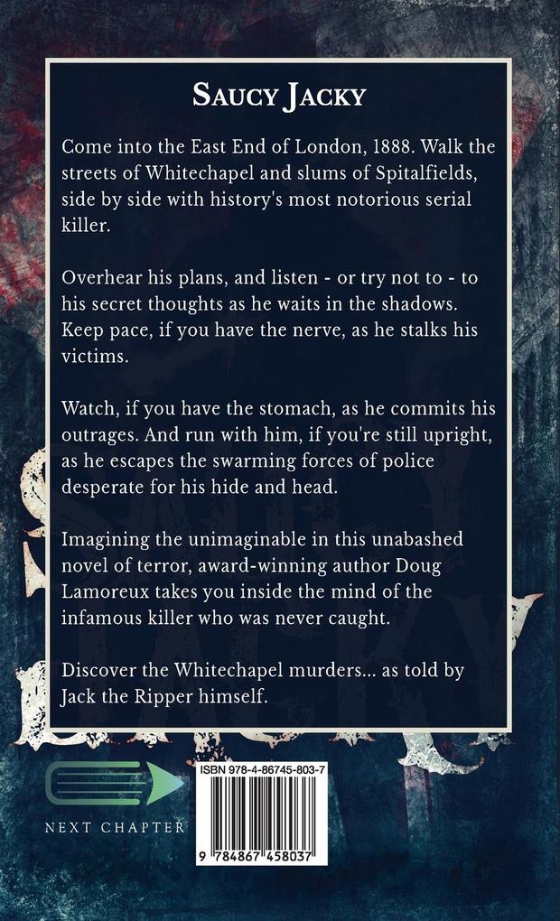 Weitere Ansicht: Saucy Jacky | Doug Lamoreux