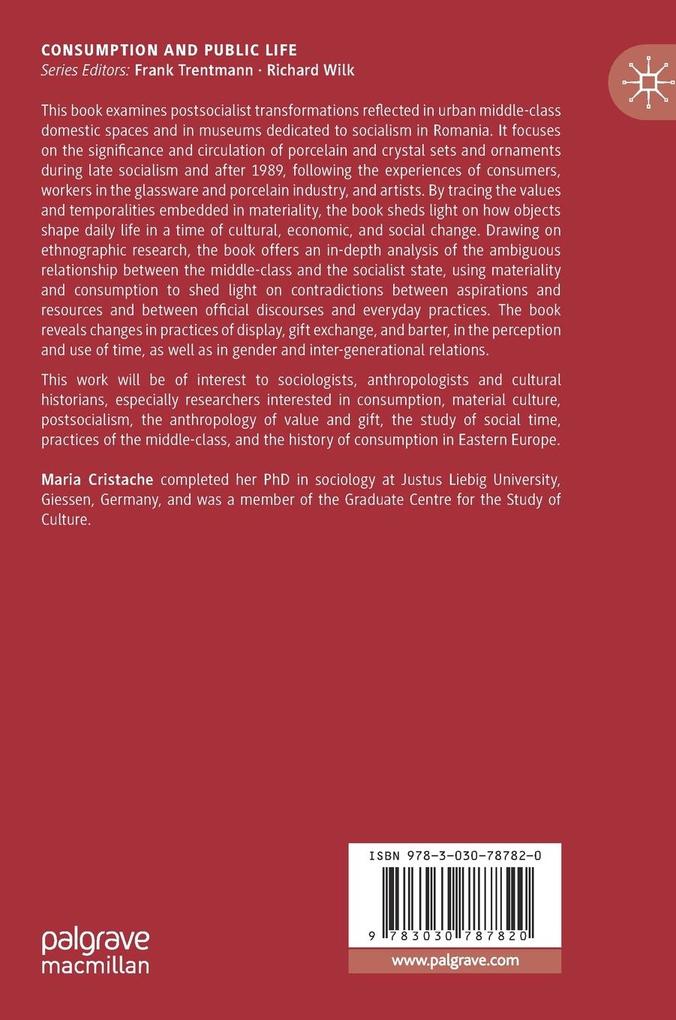 Weitere Ansicht: Domesticity on Display | Maria Cristache