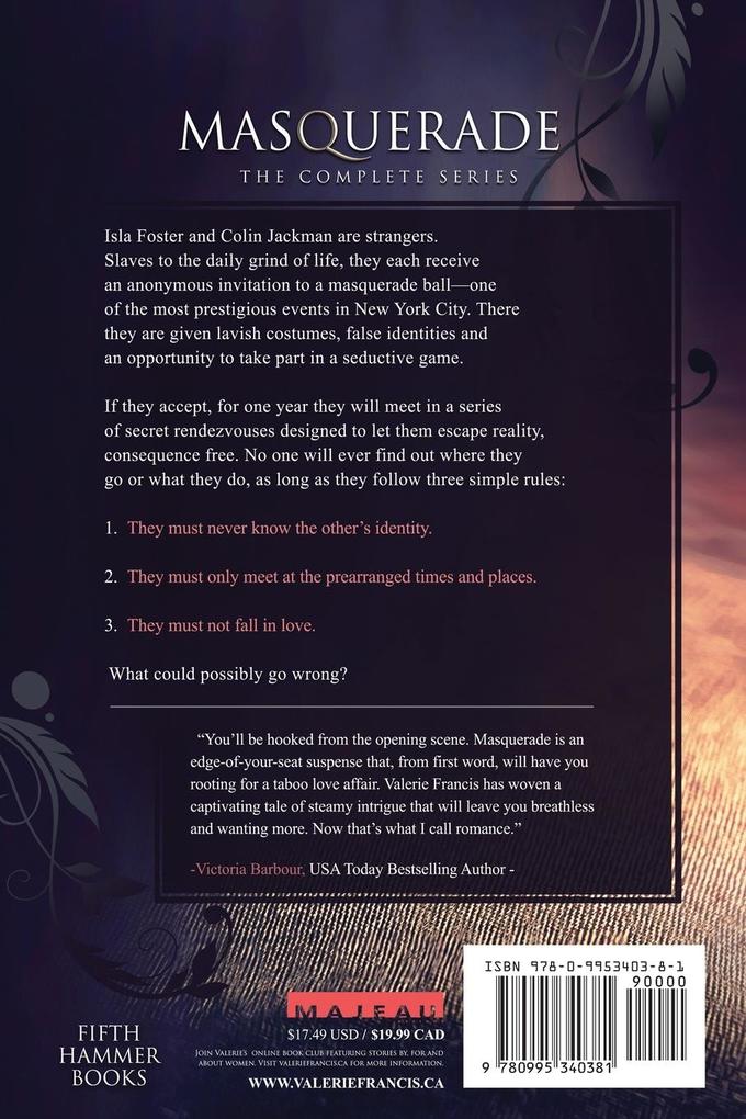 Weitere Ansicht: Masquerade | Valerie Francis