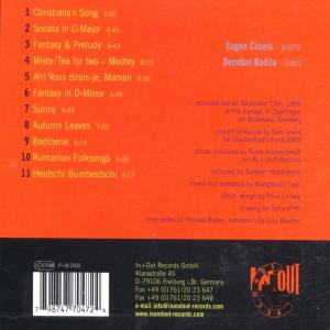 Weitere Ansicht: Swinging Piano Classics | Eugen Cicero