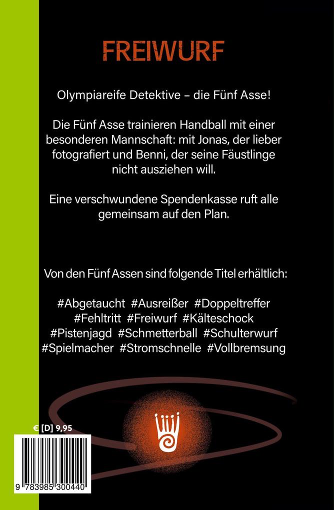 Weitere Ansicht: Freiwurf - Sportkrimi | Irene Margil, Andreas Schlüter