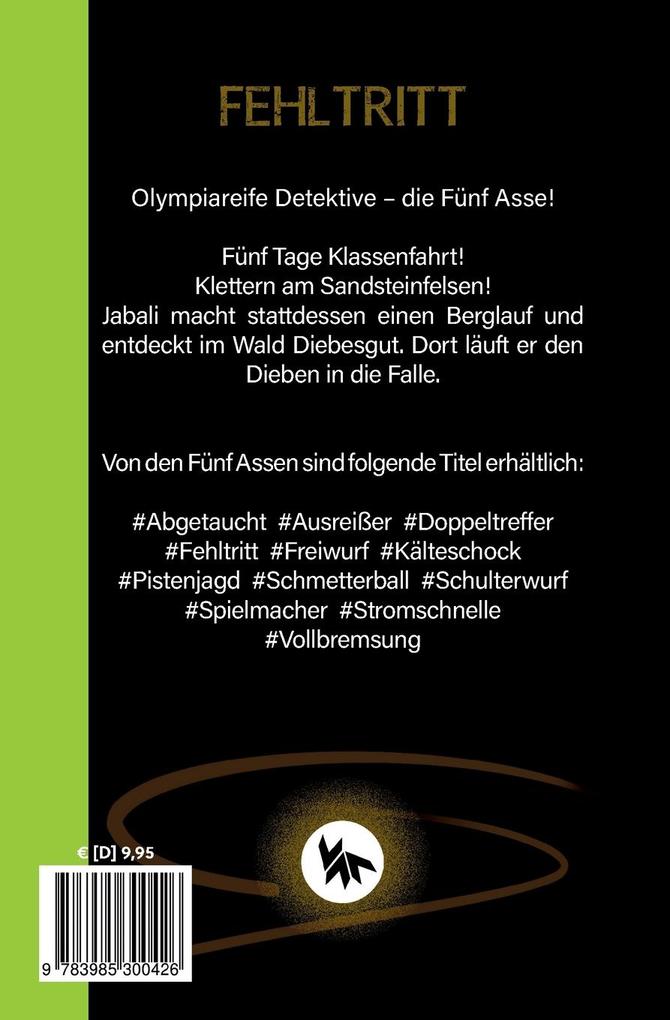 Weitere Ansicht: Fehltritt - Sportkrimi | Irene Margil, Andreas Schlüter