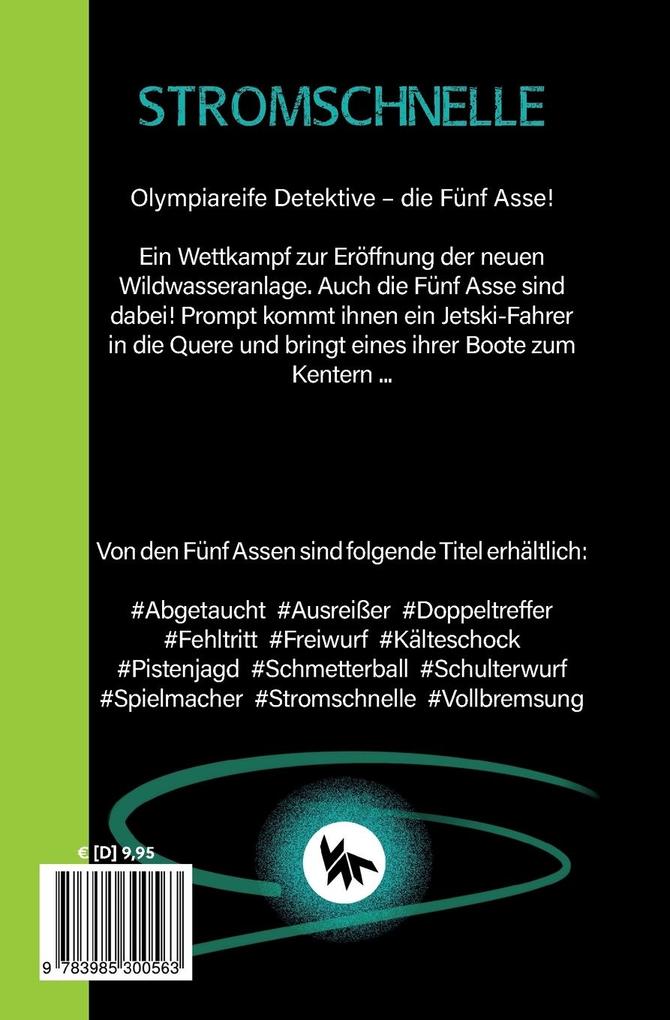 Weitere Ansicht: Stromschnelle - Sportkrimi | Irene Margil, Andreas Schlüter