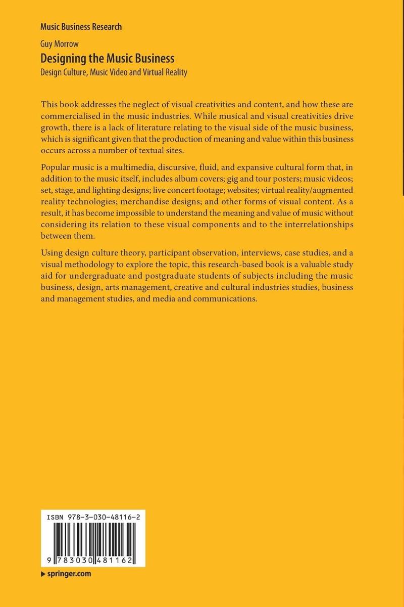 Weitere Ansicht: Designing the Music Business | Guy Morrow