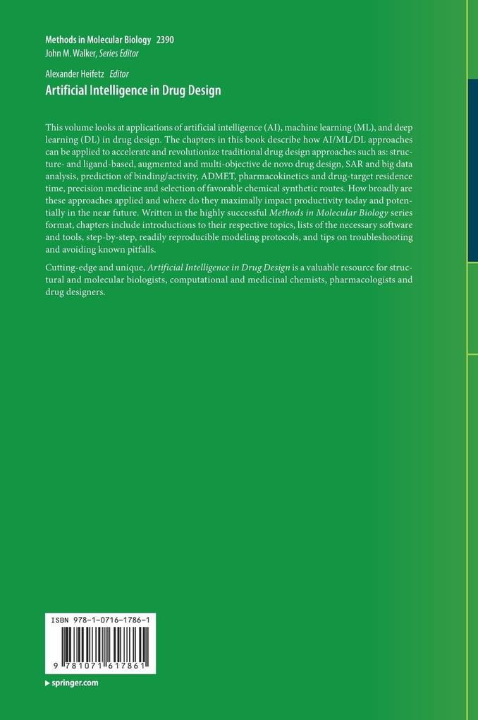 Weitere Ansicht: Artificial Intelligence in Drug Design