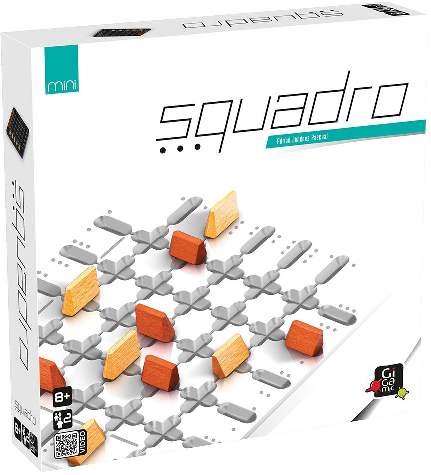 Produktbild: Gigamic - Squadro mini | Adrian Jiménez Pascual
