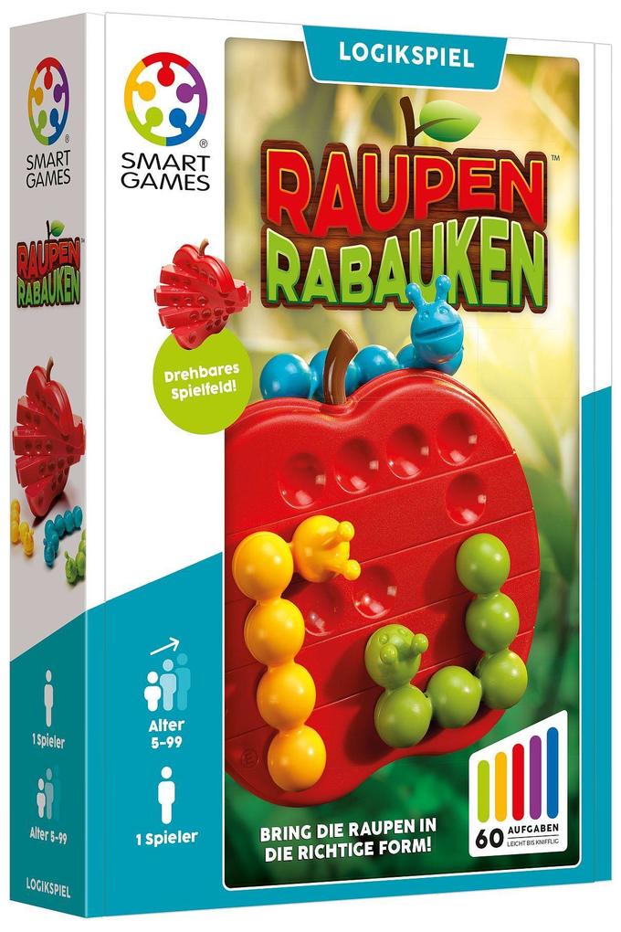 Produktbild: Raupen Rabauken