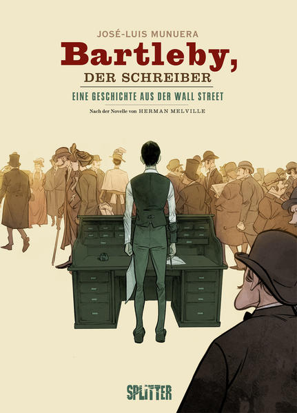 Produktbild: Bartleby, der Schreiber (Graphic Novel) | Herman Melville, José Luis Munuera