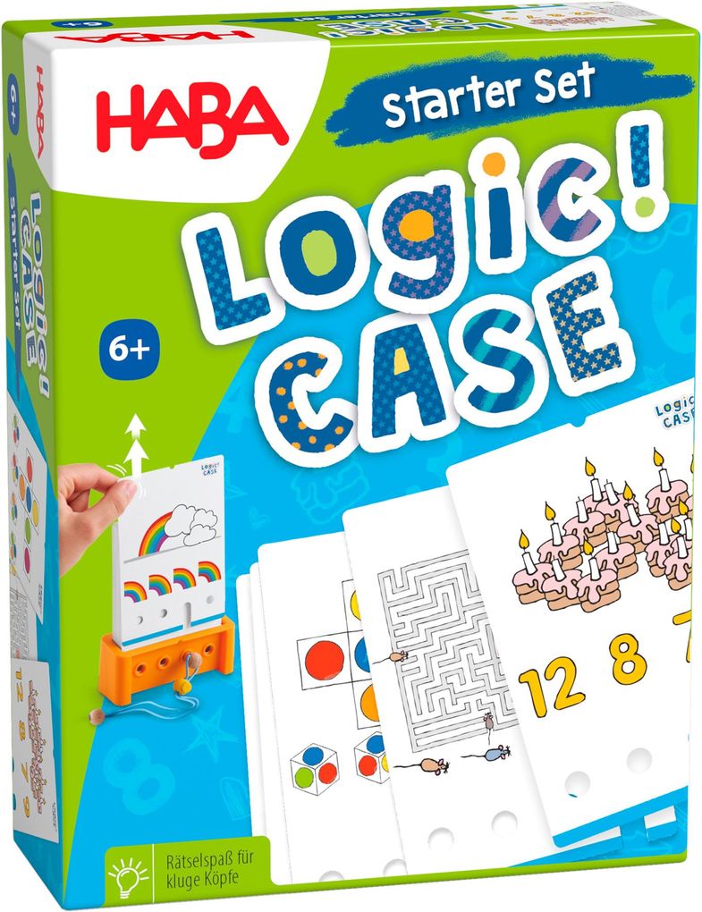 Produktbild: HABA - LogiCase Starter Set 6+ | Susanne Kummer