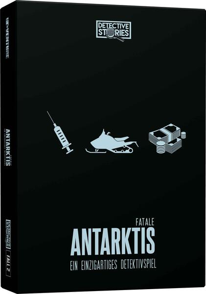 Produktbild: Krimi-Spielebox: Detective Stories iDventure - Antarktis Fatale (Fall 2) | iDventure
