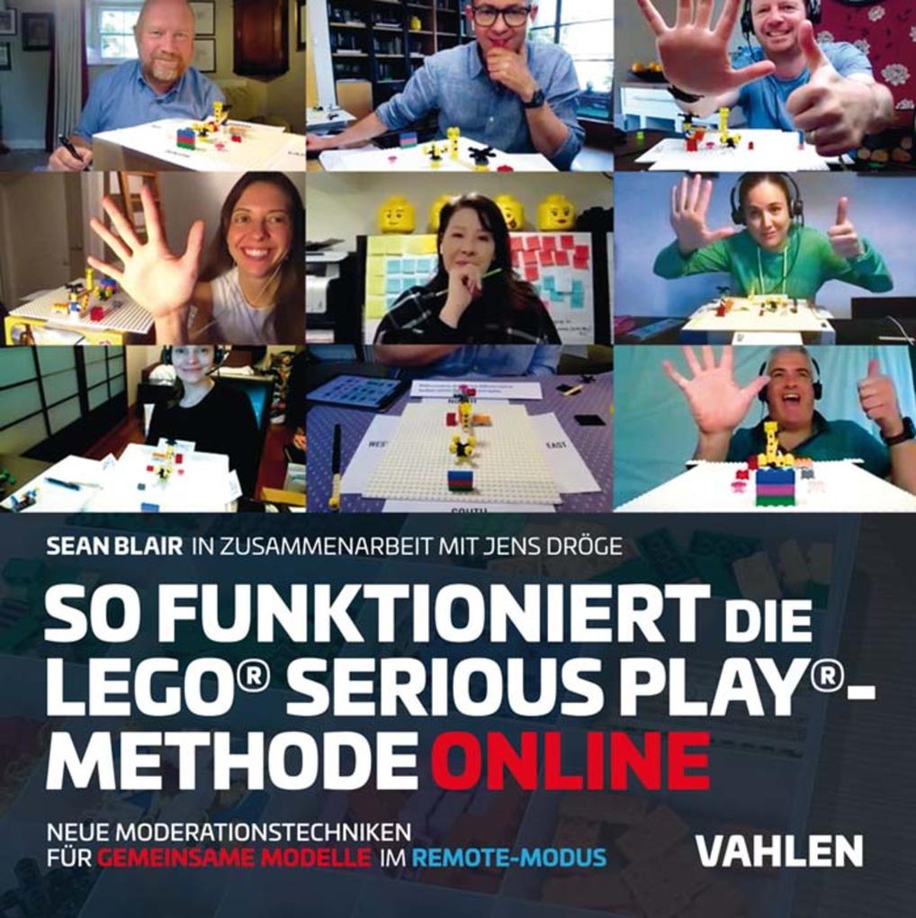 Produktbild: So funktioniert die Lego® Serious Play®-Methode online | Sean Blair