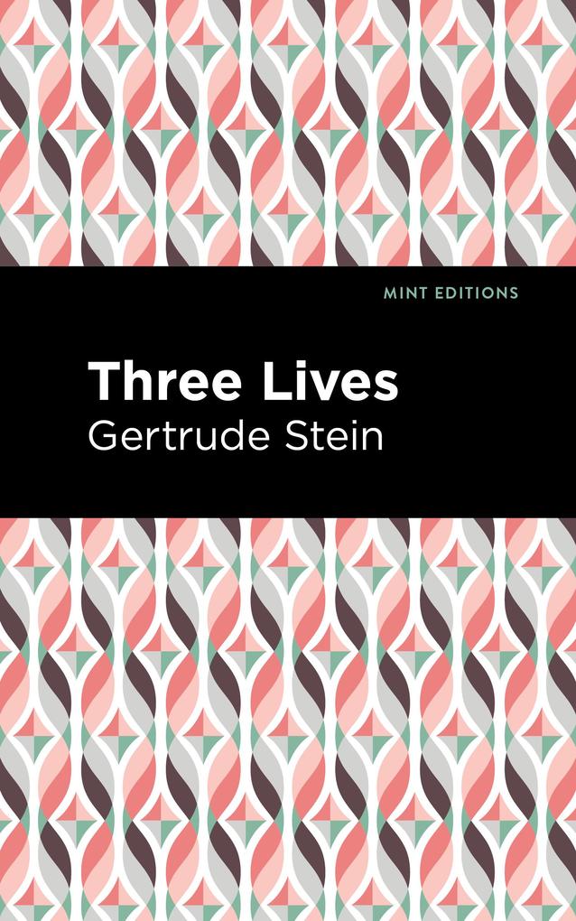 Produktbild: Three Lives | Gertrude Stein