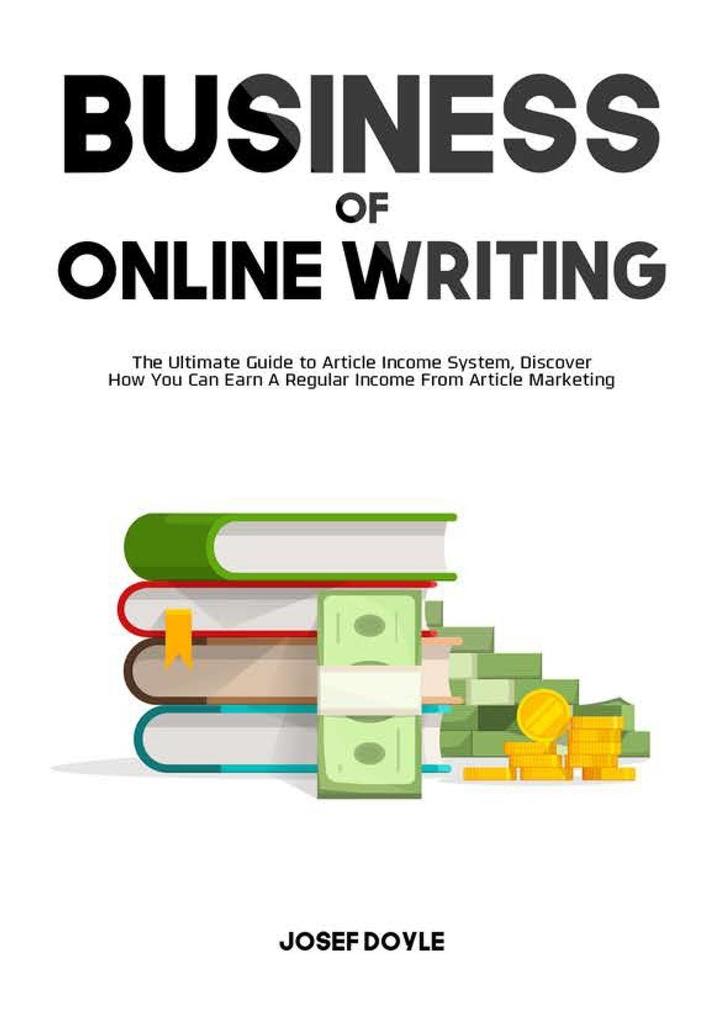 Produktbild: Business of Online Writing | Josef Doyle