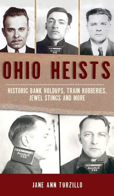 Produktbild: Ohio Heists | Jane Ann Turzillo