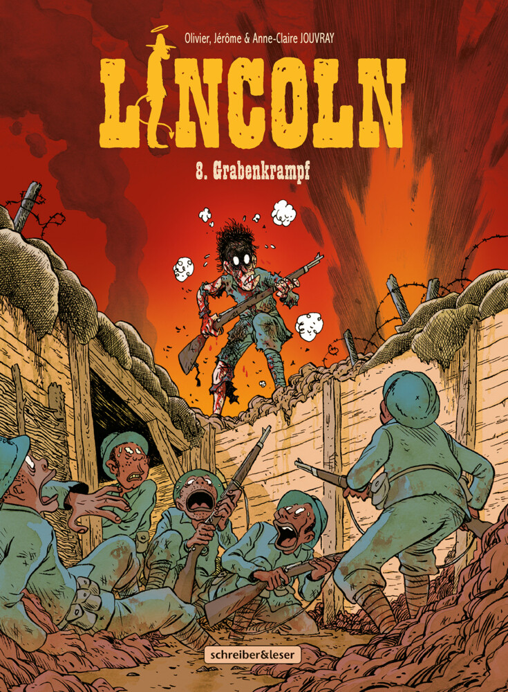 Produktbild: Lincoln | Olivier Jouvray