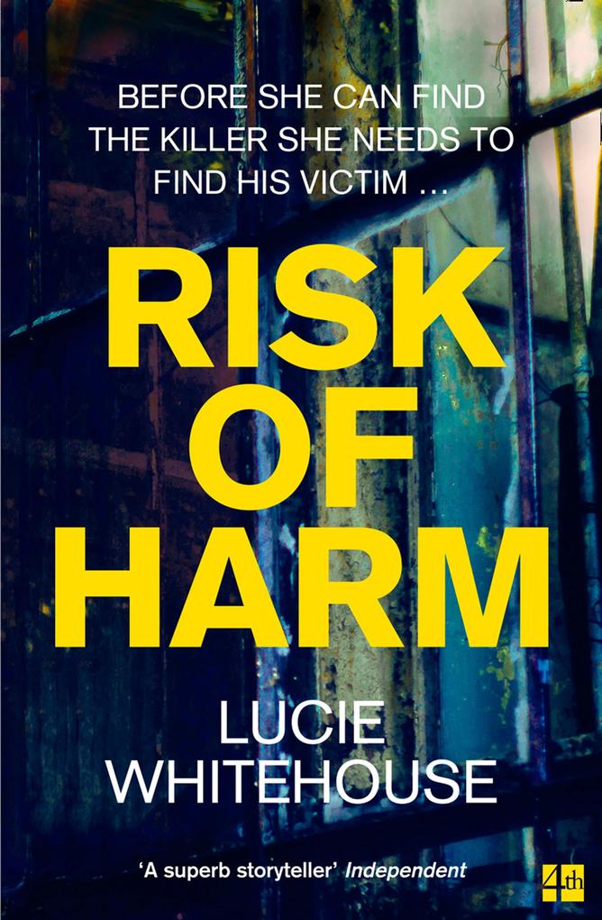 Produktbild: Risk of Harm | Lucie Whitehouse